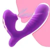 Klitoralsauger G Spot Dildo Vibrator mit 10 leistungsstarken Modi Klitorislucken wiederaufladbar Klitoris -Stimulator Sexspielzeug für Frauen 21107792459