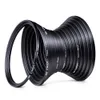 K F Concept 18pcs Camera Lens Filter Step UpDown Adapter Ring Set 3782mm 8237mm for Canon DSLR 240113