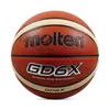 Molten storlek 6 7 Standard Basketbals GD7X Women Man inomhus Träning Match Basketballar PU Soft Touch Ball Free Air Pump Bag 231227