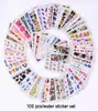 100pcs Nail Art Sticker Sets gemischt Full Cover GirlflowerCartoon Abziehbilder für polnische Edelsteinnagelfolien Kunstdekor trstz1342338322413