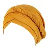 Ball Caps Head Cover Ethnic Wrap Hair Cap Hat Braid Pre Tied Headwear Baseball Profile For Men