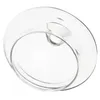 Dinnerware Gets Bule tampa substituível para a tampa da tampa da reposição de vidro de arremessador suprimentos redondos transparentes