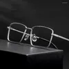 Sunglasses Frames Eyeglasses Vintage Pure Titanium Eye Glasses Frame For Men And Women Optical Oculos De Grau Work Eyeglass