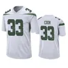 Wholesale Football 82 Xavier Gipson Jersey 8 Aaron Rodgers 33 Dain Cook 10 Allen Lazard 22 Tony Adams 1 Sauce Gardner 11 Jermaine Johnson Custom Name Woman Youth Men