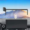 New Car Phone Holder Mount Navigation Screen Fixed Adjustable Ball Mobile Phone Holder for Toyota Land Cruiser LC300 2022 2023