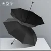 Guarda-chuvas resistentes uv guarda-chuva feminino vento praia bolso mini dobrável golfe chuva sol guarda-sol paraguas móveis para casa lj50ys