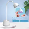 Mini Nail LED Lamp 24W Dryer False Manicure Polish Glue Fast Drying UV Light 360° Bendable Table Design 240113