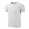 Tonåring Quick Dry Short Sleeve Sport T Shirt Gymtröjor Fitness Trainer Running T -shirt Handla sportkläder 231227