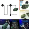 Elektronika samochodowa A8 Motocykl zestaw słuchawkowy Motorbike BT Interphone Motorcycle Bluetooth Helmet Intercom Intercom Stereo dla telefonu komórkowego 2 Jeźdźca