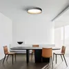 Ceiling Lights Creative Nordic Minimalist Led Light With Wood Grain For Dining Room & Study Home Indoor Lighting