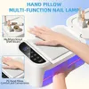 Lámpara de uñas de 300W para máquina con almohada manual Lámpara LED LED profesional Gel de uñas Policio de uñas Manicura de secado de alta potencia 2312227