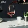 1 % in plastica trasparente intrepido di vetro di vino in silicone tazza di calice per casa 320ml 550ml 580ml 231227