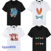 SSSG MENS TSHIRTS Märke Skull Bunny Mönster Topp Bomull Oneck Kort ärm Tshirt Print Ghost Rabbit Polo Shirt Summer Tee Luxury Designer Tshi