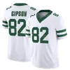 Wholesale Football 82 Xavier Gipson Jersey 8 Aaron Rodgers 33 Dain Cook 10 Allen Lazard 22 Tony Adams 1 Sauce Gardner 11 Jermaine Johnson Custom Name Woman Youth Men