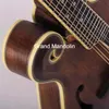 مخصص مصنوع يدويًا من طراز Mandolin Solid Top and Maple الخلفي المقبول قبول خدمة OEM