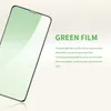 Anti-blauw licht schermglasbeschermer voor iPhone-series Green Ray Light-oogschermbeschermer Volledige dekking Verlicht oogvermoeidheid Oogbescherming Gehard glas