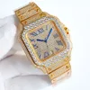 Diamond Watch Designer Uhren Automatische mechanische 8215 Bewegung wasserdichte Männer Armband Sapphire Business Edelstahl 904L 40 -mm -Armbanduhr Montre de Luxe