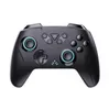 Controller di gioco S Switch Pro Pro Wireless Bluetooth Handle Back Key Active Sense Active Six Axis Wake Up Vibration PCIOS Android 2.4G ricevitura OTPGN