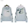 23SS MEN HOUDIE DESIGNER PULLOVER Lång ärm Hoodies Street Fashion Clothing Mens Brand Sweater S-XL 27 december