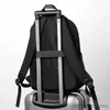 Laptoptaschen Rucksack 14 Zoll wasserdicht leichte Umhängetasche Herren Business Rucksack große Kapazität Polyester Computertasche