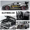 1 32 Nissan Skyline Ares GTR R34 R35 Diecasts Toy Véhicules Metal Car Model High Simulation Pull Back Collection Kids Toys 231227