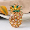 Portachiavi Portachiavi ananas Portachiavi per auto di fascia alta carino completamente intarsiato con zirconi, piccolo regalo con strass