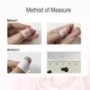 Rosa handgjorda falska naglar koreanska lyxiga charm båge design återanvändbar lim falsk full täcke lång kista akryl nagelips 231226
