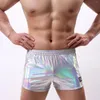 Unterhosen Herren Unterwäsche Helle Silber Gold Boxershorts Männer Niedrige Taille Boxer Männliche Boxershorts Ropa Interior Sexi Para Hombre