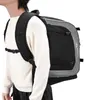 Backpack da sci 65L impermeabili di grande capacità di grande capacità di stoccaggio in tessuto Oxford per la giacca Accessori di snowboard Viaggi Air Outdoor 231227