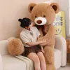 80-100 cm groot formaat teddybeer knuffel gigantische knuffels verjaardag Valentijnsdag cadeau zacht kussen poppen Grilfriend Girl 231227