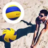 Размер 5 волейбол Pu Ball Sport Sand Beach Playground Gym Gym Play Play Portable Training for Kids Professionals MVA300 231227