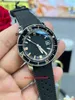 ZF Factory Men's Watches 5008B-1130-B52A 40.3mm Barracuda Automatisk mekanisk klocka Cal.1151 Rörelse Black Dial Rubber Band Waterproof Wristwatches-47