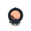 58mm 16x lente d'ingrandimento per primo piano macro filtro per lenti rosse per Hero 3 4 5 6 7 8 9 custodia impermeabile nera accessori per fotocamera 231226