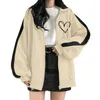 Moletons para mulheres com capuz zip up oversized simples hoodies plus size jaquetas roupas femininas adolescentes 231226