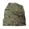 Berretti Marpat Esercito Militare Camo Cappello Cofano Maglia Uomo Donna Cool Unisex Woodland Camouflage Caldo Inverno Berretti Berretto