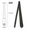 Fliegen Antike ägyptische Götter und Hieroglyphen Krawatte 8 cm Ägypten Hals für Herren dünne schmale Anzüge Zubehör Krawatte Cosplay Requisiten