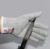 Poziom 5 Rękawiczki antykutowe bezpieczeństwo odporne na dźwięk odpornego na drut ze stali nierdzewnej metalowy butcher oporne