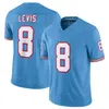 Stitch Football 21 Roger McCreary Jersey 10 DeAndre Hopkins 11 Chris Moore 32 Tyjae Spears 2 Azeez Al-Shaair 50 Jack Gibbens 37 Amani Hooker Color Rush Femme Jeunes Hommes