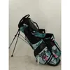 Сумка-подставка Caddy Bag с 2 чехлами, Корейское высокое качество для сумок для гольф-клубов Сумка-подставка для гольфа 231227