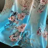 Scarves 2023 BIG Size Pashmina For Women Summer Scarf Hijabs Silk Shawls And Wraps Ladies Headband Print Bandana Foulard Femme Echarpe