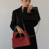 Luksusowe torebki dla kobiet Projektantka ładna geometryczna łańcuch TOTE TOTE LADY Evening Clutch Torby Prosta torba na ramię Borsa Donna 231226