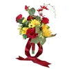 Düğün Çiçekleri Gelin Buketleri 11.81 '' Büyüleyici Romantik Po Props Duş Partisi Sevgililer Günü için Yapay Ayçiçeği Buketi
