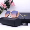 Dita Designer Solglasögon Populära varumärkesglasögon utomhusskärmar PC Frame Polariserade Fashion Classic Ladies Luxury Solglasögon för kvinnor med Box G2312272PE-5
