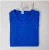 23 Yoga clothes Lu-088 Women Yoga T-Shirts Women's T-Shirt High-Elastic Breathable Running Top Quick Drying Seamless Short Sleeve Sport-Cycling Gym Wear lu good