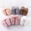 Berets Soft Winter Skiing Keep Warmer Female Anti-Wind Adult Earflap Folding Ear Cover Warmers Plush Earmuffs Earcap