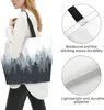 Shopping Bags Grocery Bag Extra Large Reusable Tote Travel Storage Lightweight Washable Shoulder Handbag With Pockets