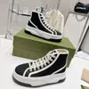 Designer Fashion Luxury High Top Shoes Shoes Stampato ricami da uomo da uomo femmini