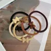 إكسسوارات الشعر scrunchies scrunchies مرنة الأطفال فتيات حلوة الأطفال bangs bangs hindbrain الحبل الحبل