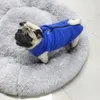 Zimowe ubrania dla psów miękki polar Chihuahua kurtka francuski buldog płaszcz do małego średniego kota ciepła kamizelka Puppy Pug Pet Apparel 231227