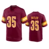 Child Man Women Football 4 Curtis Samuel Jerseys Kids 1 Jahan Dotson 57 Cody Barton 25 Benjamin St-Juste 29 Kendall Fuller 35 Percy Butler 94 Daron Payne 14 Sam Howell